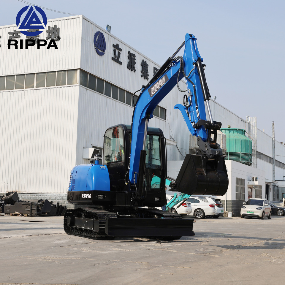 Shandong Rippa Machinery Group Co., Ltd. R57 Large Excavator, 6 tons, Crawler excavator - Гусеничный экскаватор: фото 1 Shandong Rippa Machinery Group Co., Ltd. R57 Large Excavator, 6 tons, Crawler excavator - Гусеничный экскаватор: фото 1