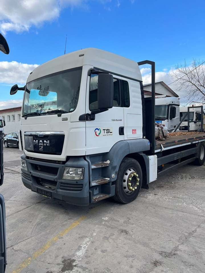 MAN TGS 26.400 [ Copy ] - Грузовик-контейнеровоз/ Сменный кузов: фото 1