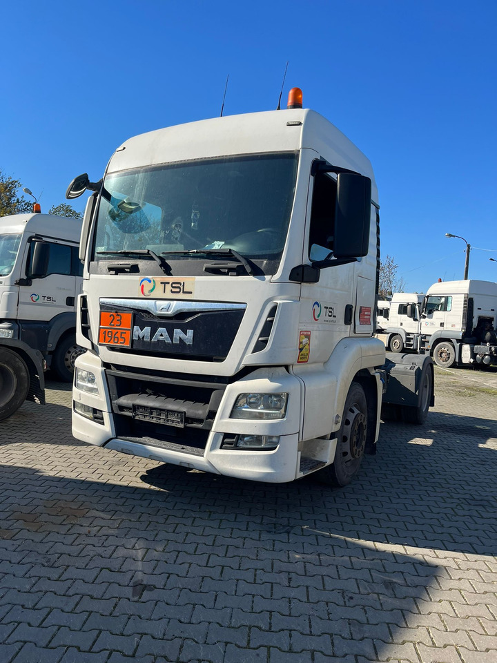 MAN TGS 18.360 - Тягач: фото 1
