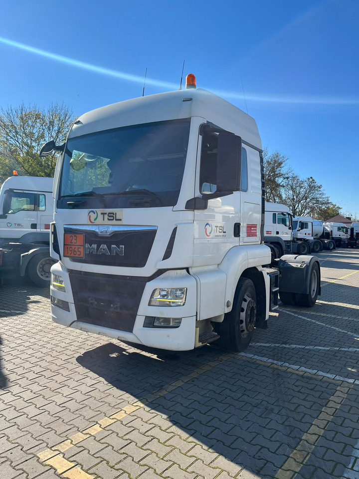 MAN TGS 18.360 - Тягач: фото 1