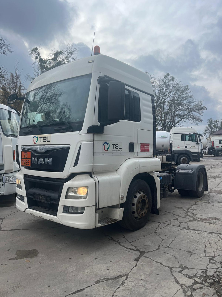 MAN TGS 18.360 - Тягач: фото 1