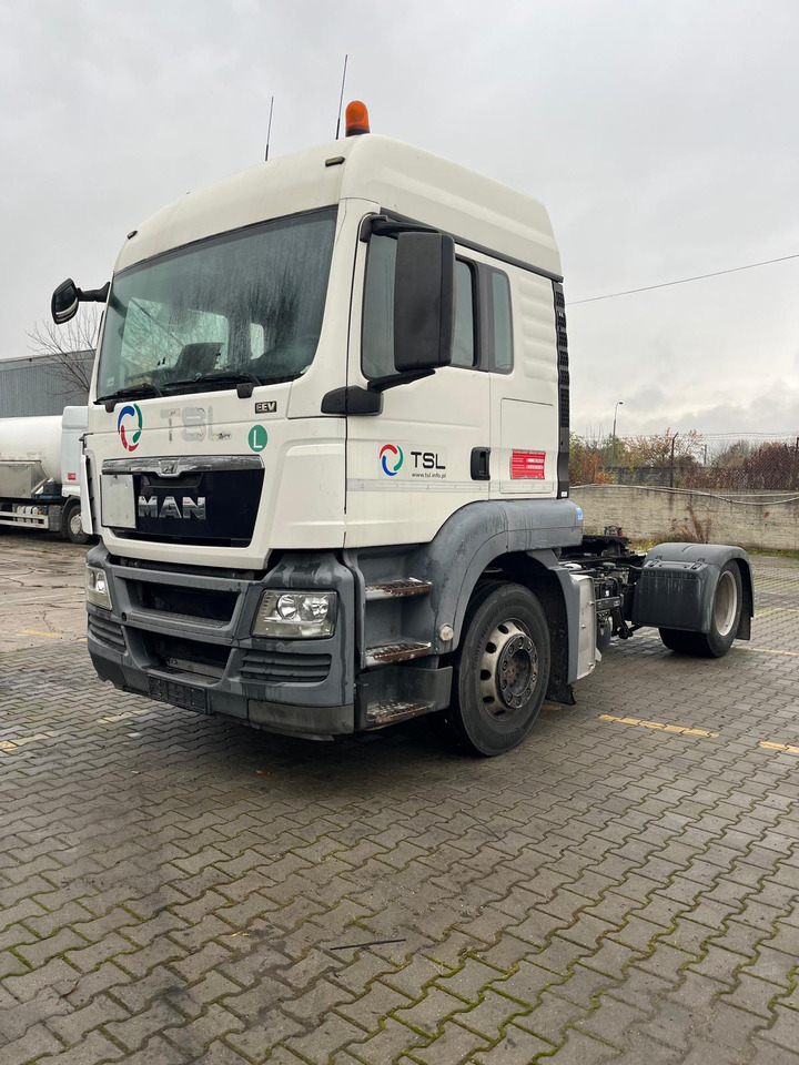 MAN TGS 18.400 - Тягач: фото 1 MAN TGS 18.400 - Тягач: фото 1