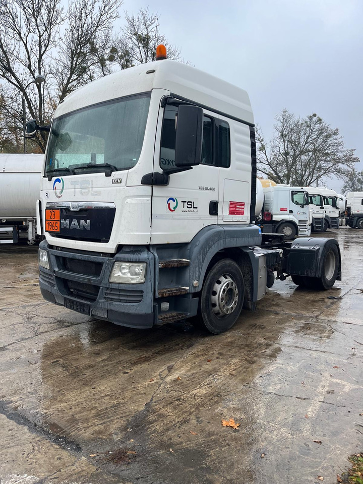 MAN TGS 18.400 - Тягач: фото 1 MAN TGS 18.400 - Тягач: фото 1