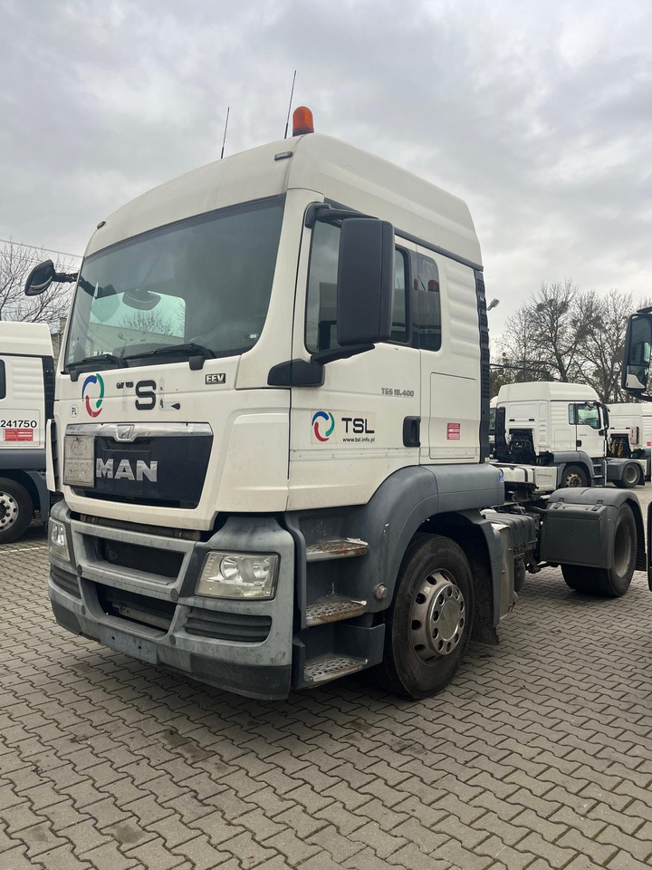 MAN TGS 18.400 - Тягач: фото 1 MAN TGS 18.400 - Тягач: фото 1