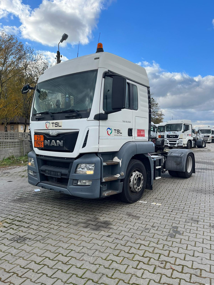MAN TGS 18.400 - Тягач: фото 1 MAN TGS 18.400 - Тягач: фото 1