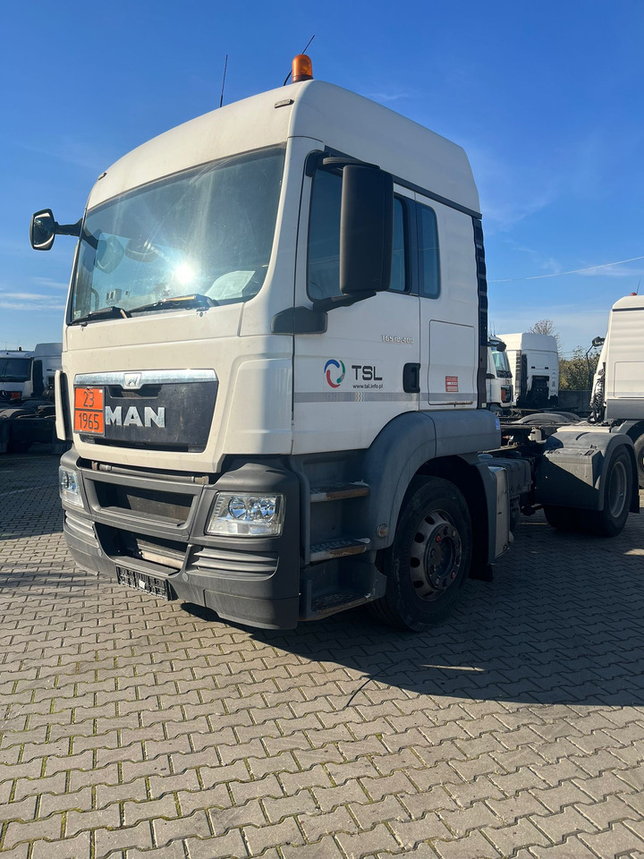 MAN TGS 18.400 - Тягач: фото 1 MAN TGS 18.400 - Тягач: фото 1