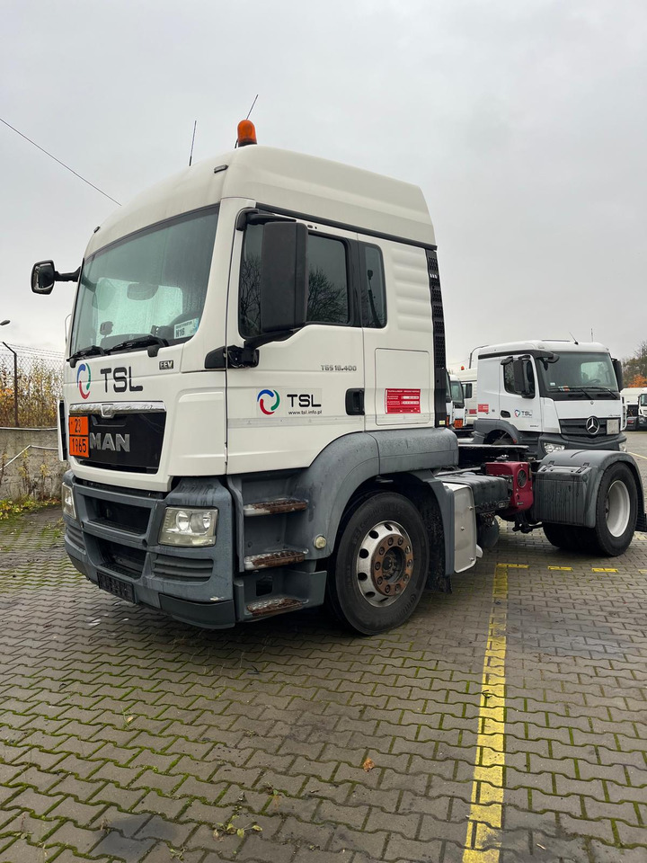 MAN TGS 18.400 - Тягач: фото 1 MAN TGS 18.400 - Тягач: фото 1