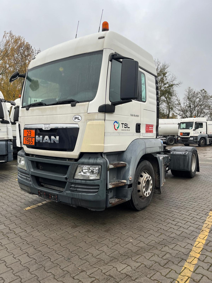 MAN TGS 18.400 - Тягач: фото 1 MAN TGS 18.400 - Тягач: фото 1