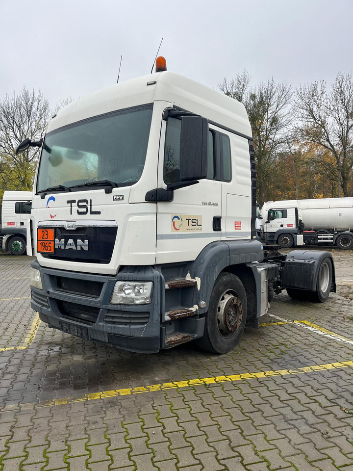 MAN TGS 18.400 - Тягач: фото 1 MAN TGS 18.400 - Тягач: фото 1