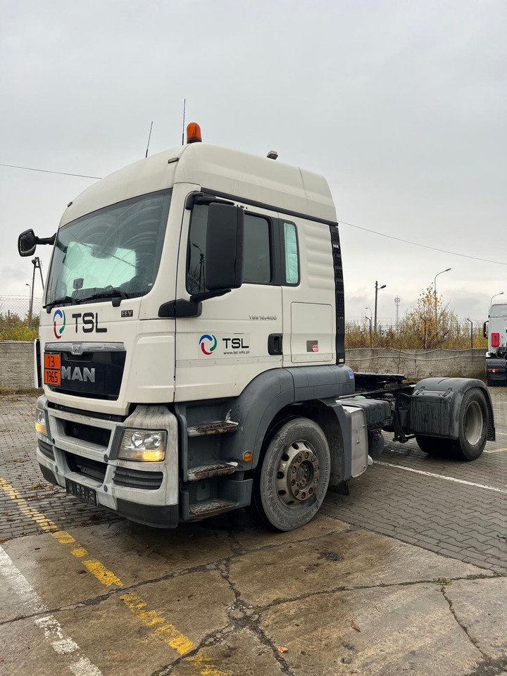 MAN TGS 18.400 - Тягач: фото 1 MAN TGS 18.400 - Тягач: фото 1