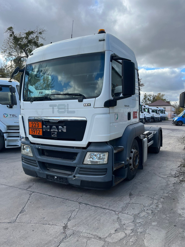 MAN TGS 18.440 - Тягач: фото 1 MAN TGS 18.440 - Тягач: фото 1
