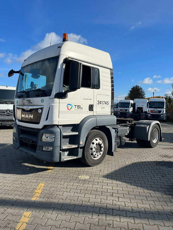MAN TGS 18.440 - Тягач: фото 1 MAN TGS 18.440 - Тягач: фото 1