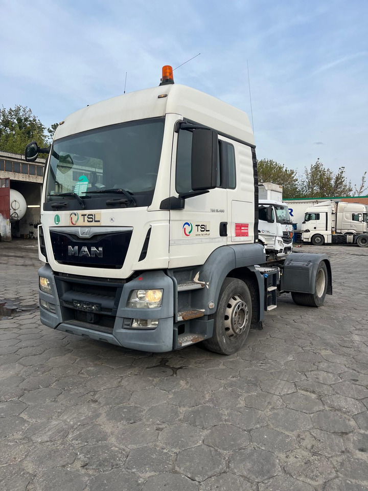 MAN TGS 18.480 - Тягач: фото 1 MAN TGS 18.480 - Тягач: фото 1