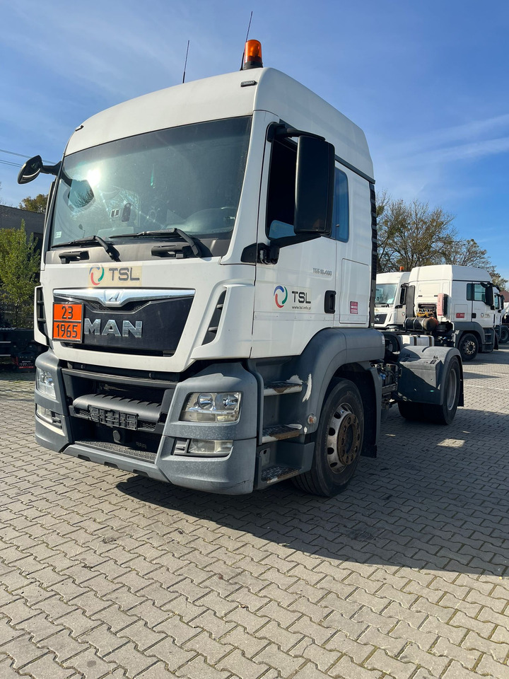 MAN TGS 18.480 - Тягач: фото 1