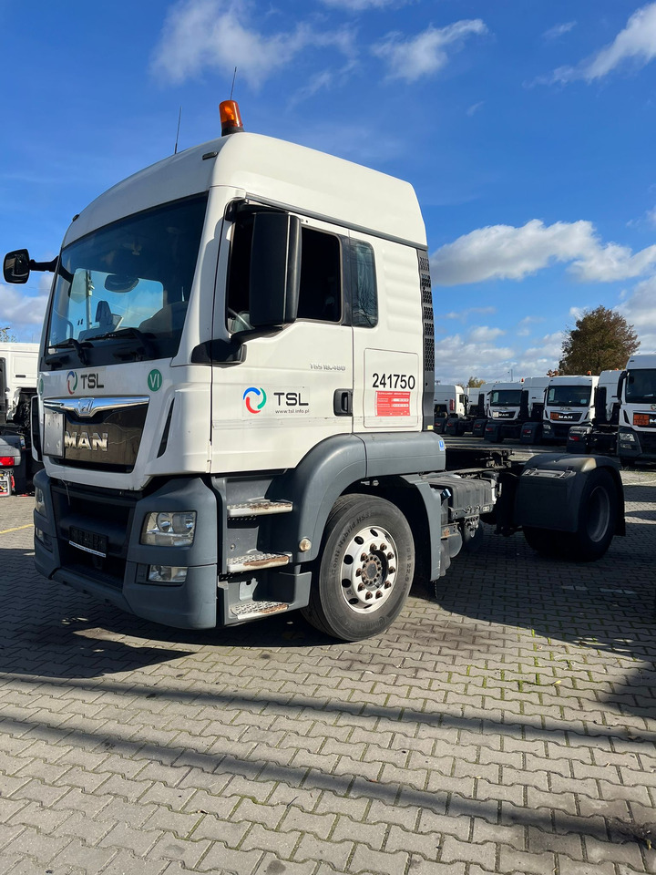 MAN TGS 18.480 - Тягач: фото 1