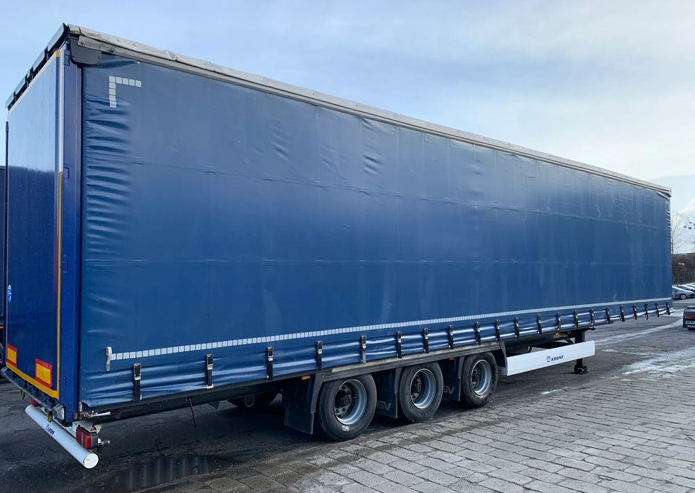 Krone SD - Тентованный полуприцеп: фото 4 Krone SD - Тентованный полуприцеп: фото 4