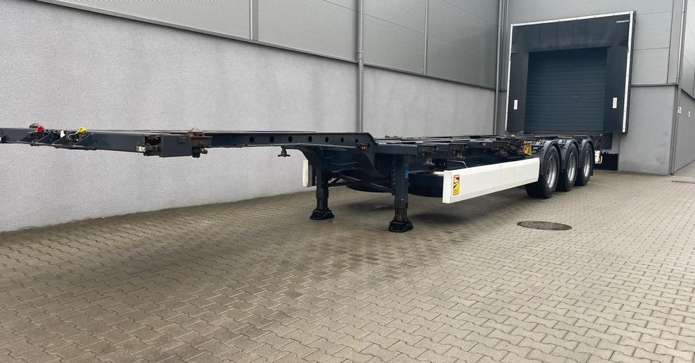 Krone SD - Полуприцеп-контейнеровоз/ Сменный кузов: фото 1