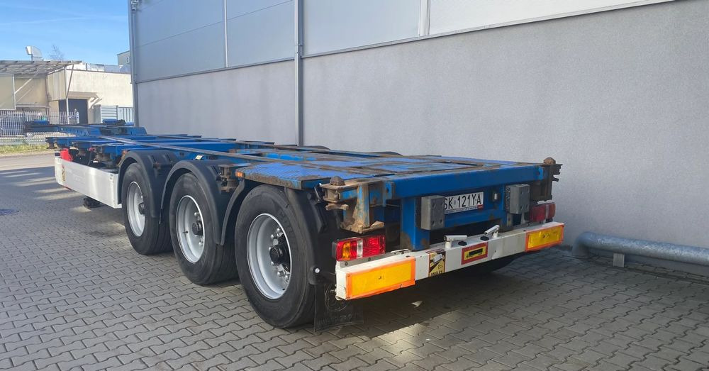 Krone SD - Полуприцеп-контейнеровоз/ Сменный кузов: фото 1