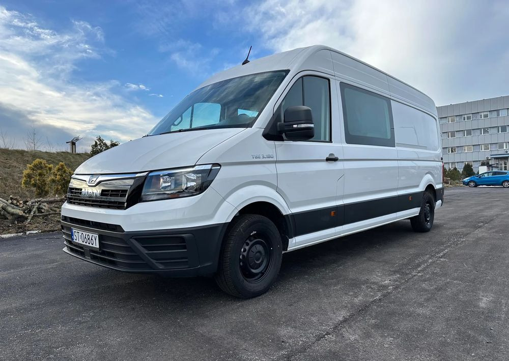 MAN TGE 3.180 L4H3 - Цельнометаллический фургон: фото 1 MAN TGE 3.180 L4H3 - Цельнометаллический фургон: фото 1