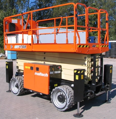 Новый Ножничный подъемник JLG ERT4769 / WYSOKOŚC ROBOCZA 16,13 M /: фото 1