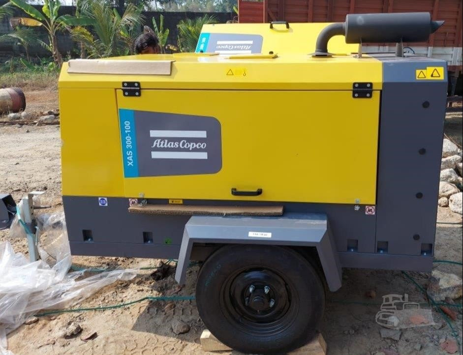 ATLAS COPCO 300 CFM - Воздушный компрессор: фото 1 ATLAS COPCO 300 CFM - Воздушный компрессор: фото 1