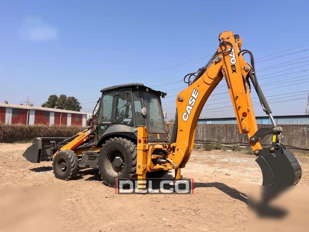 CASE 770EX - Экскаватор-погрузчик: фото 1 CASE 770EX - Экскаватор-погрузчик: фото 1