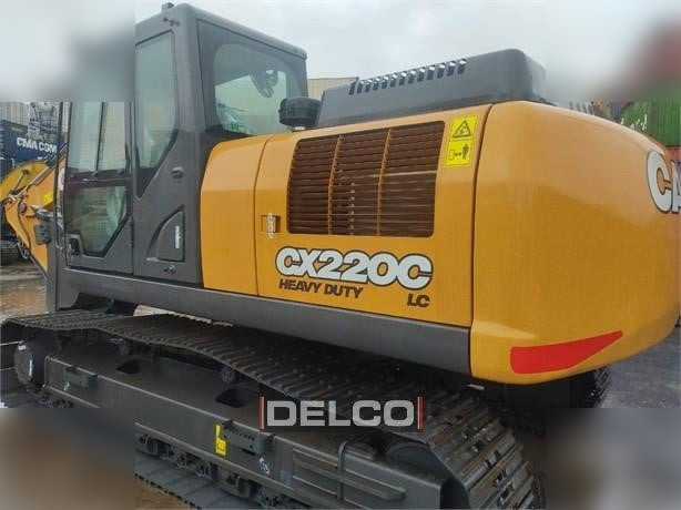 Новый Гусеничный экскаватор CASE CX220C LC: фото 7