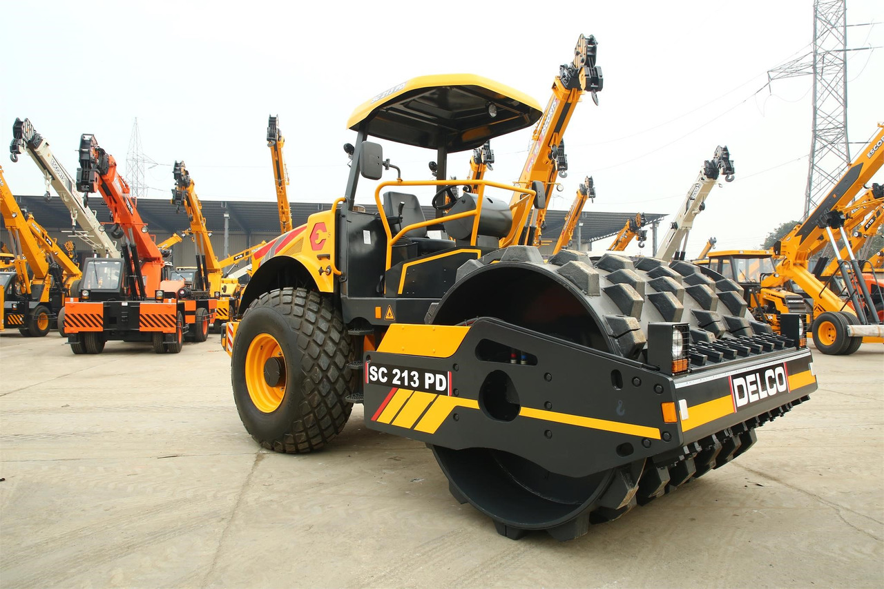 Новый Каток DELCO SC213PD: фото 1