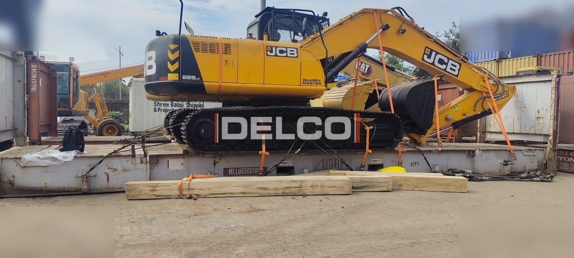 JCB 225 LC - Гусеничный экскаватор: фото 1 JCB 225 LC - Гусеничный экскаватор: фото 1