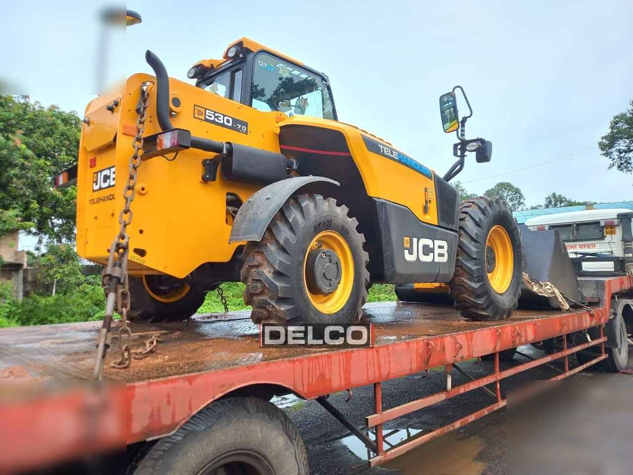 JCB 530-70 в лизинг JCB 530-70: фото 13