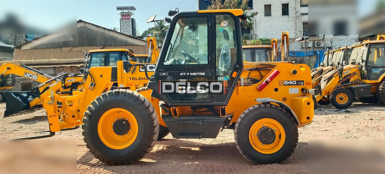 JCB 540-70 - Телескопический погрузчик: фото 1 JCB 540-70 - Телескопический погрузчик: фото 1