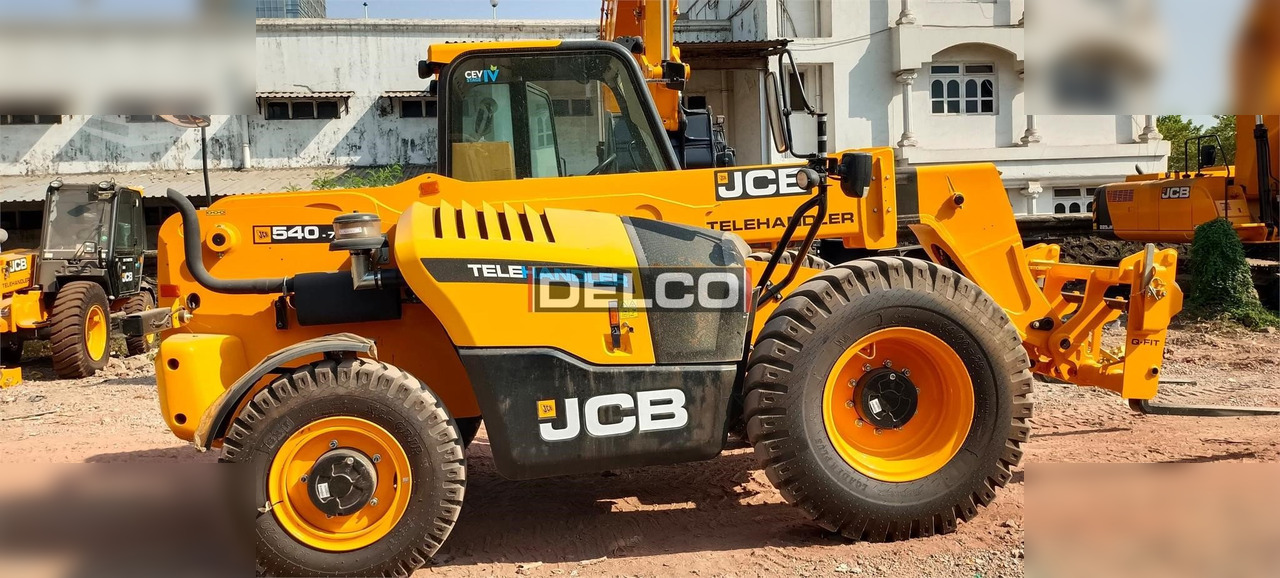 JCB 540-70 - Телескопический погрузчик: фото 1 JCB 540-70 - Телескопический погрузчик: фото 1
