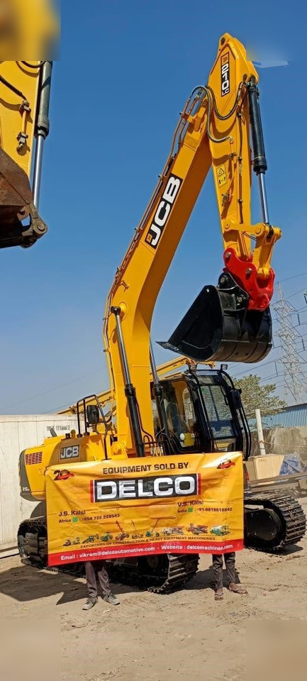 JCB JS210 LC - Гусеничный экскаватор: фото 5 JCB JS210 LC - Гусеничный экскаватор: фото 5