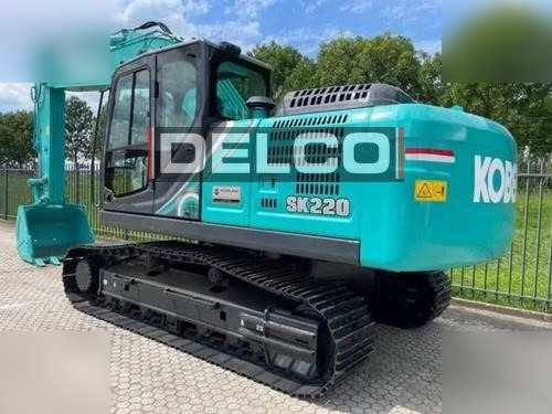 KOBELCO SK220 - Гусеничный экскаватор: фото 1