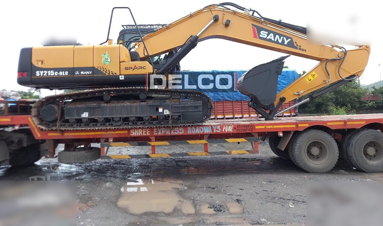 SANY SY215C-9LC - Гусеничный экскаватор: фото 1