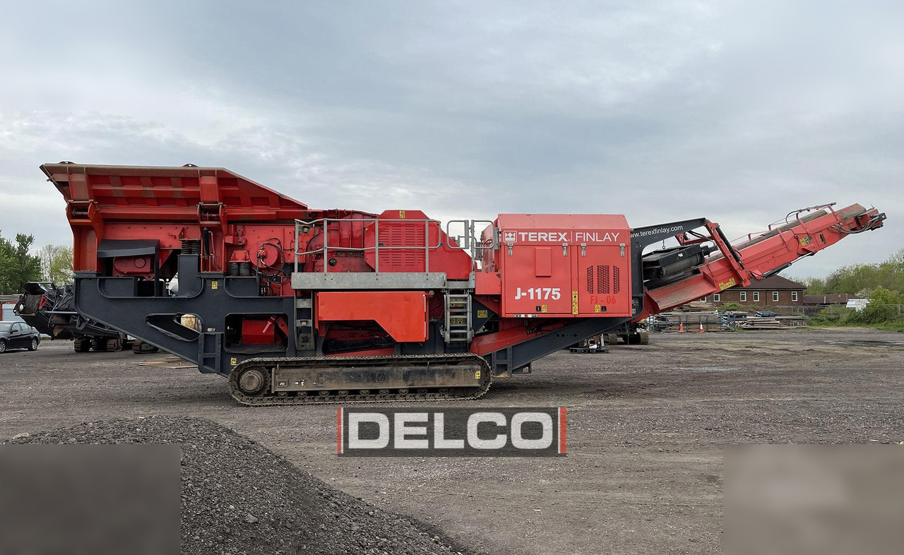 TEREX FINLAY J1175 - Щековая дробилка: фото 1 TEREX FINLAY J1175 - Щековая дробилка: фото 1