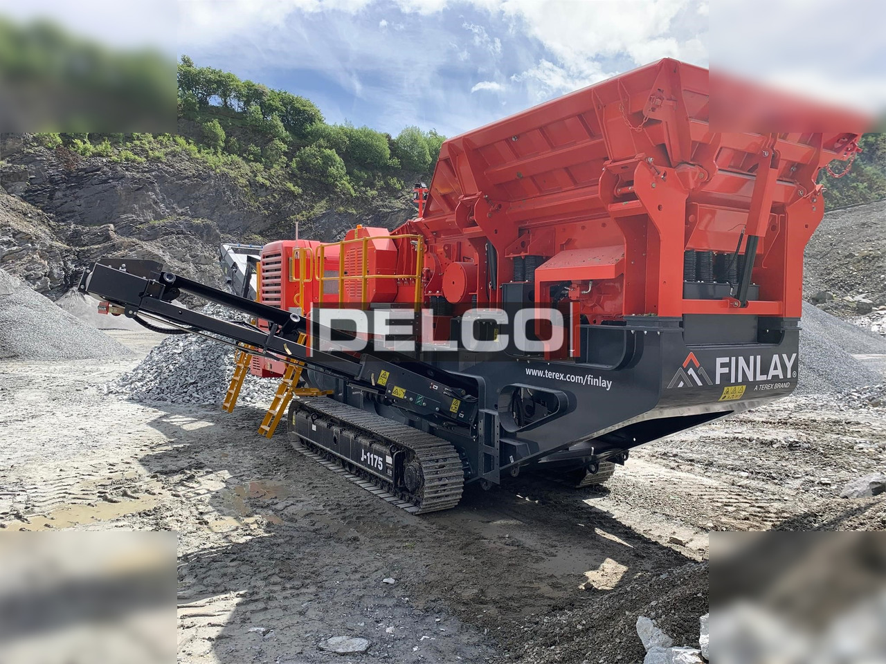TEREX FINLAY J1175 - Щековая дробилка: фото 4 TEREX FINLAY J1175 - Щековая дробилка: фото 4