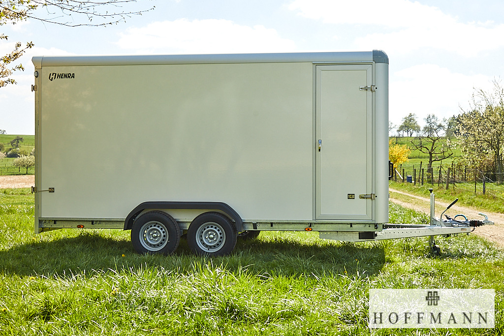 Новый Прицеп-фургон HENRA HG Henra Kofferanhänger 465x183x220 cm 3500 kg: фото 1