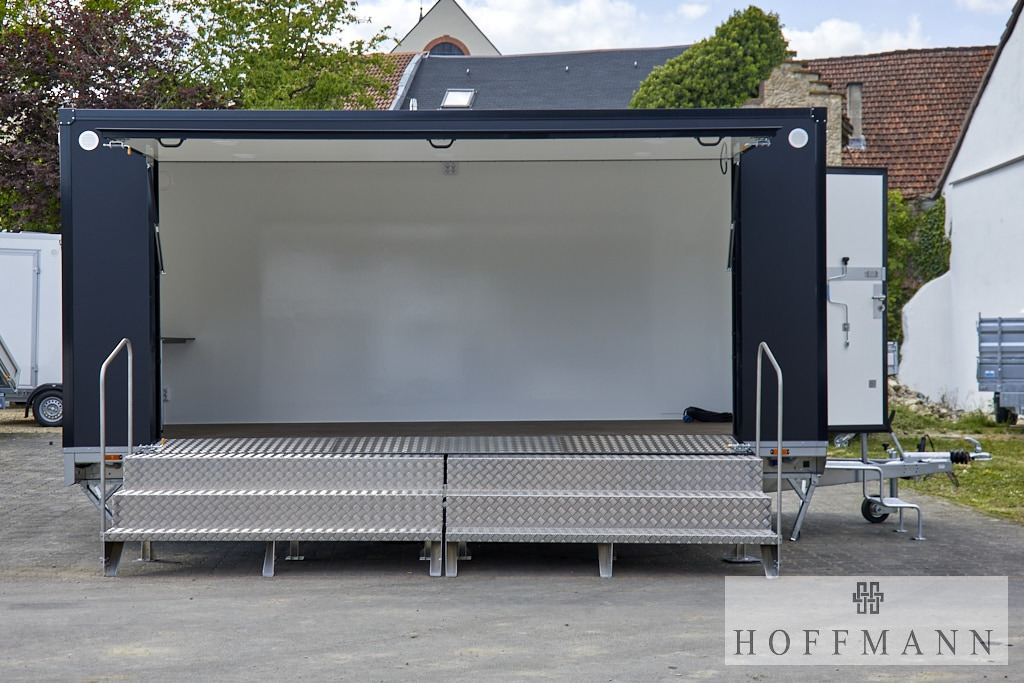 Новый Торговый прицеп Respo RESPO Promotion Anhänger 520x220x220 in schwarz: фото 1 Новый Торговый прицеп Respo RESPO Promotion Anhänger 520x220x220 in schwarz: фото 1