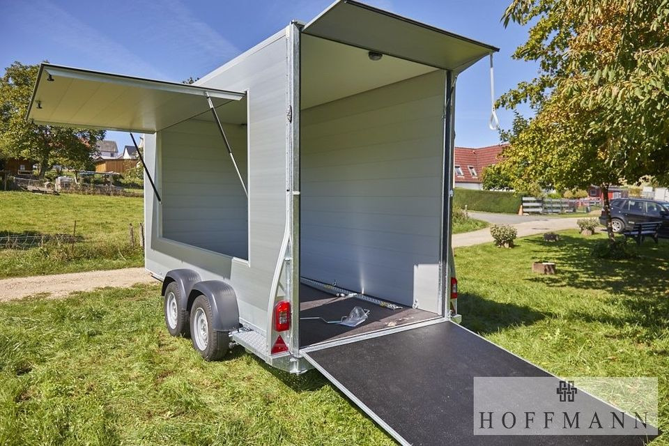 Новый Торговый прицеп SIRIUS Sirius Kofferanhänger 453x171x242 cm / Tür Kombi / AKTION: фото 1 Новый Торговый прицеп SIRIUS Sirius Kofferanhänger 453x171x242 cm / Tür Kombi / AKTION: фото 1