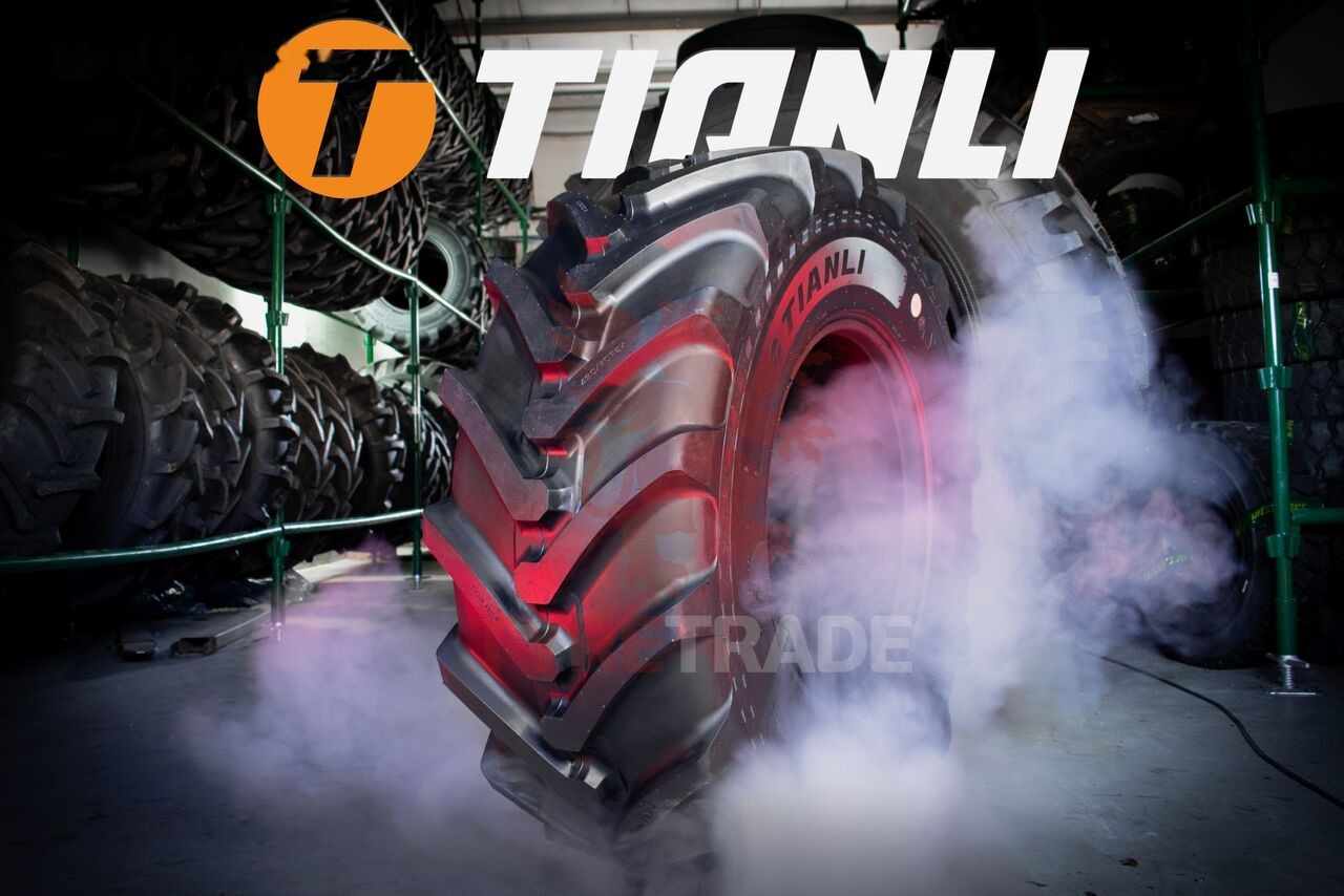 Tianli 16.0/70R20 (400/70R20, 405/70R20) BRS R-4 IND 166A2/149B TL - Шина для Экскаваторов-погрузчиков: фото 1