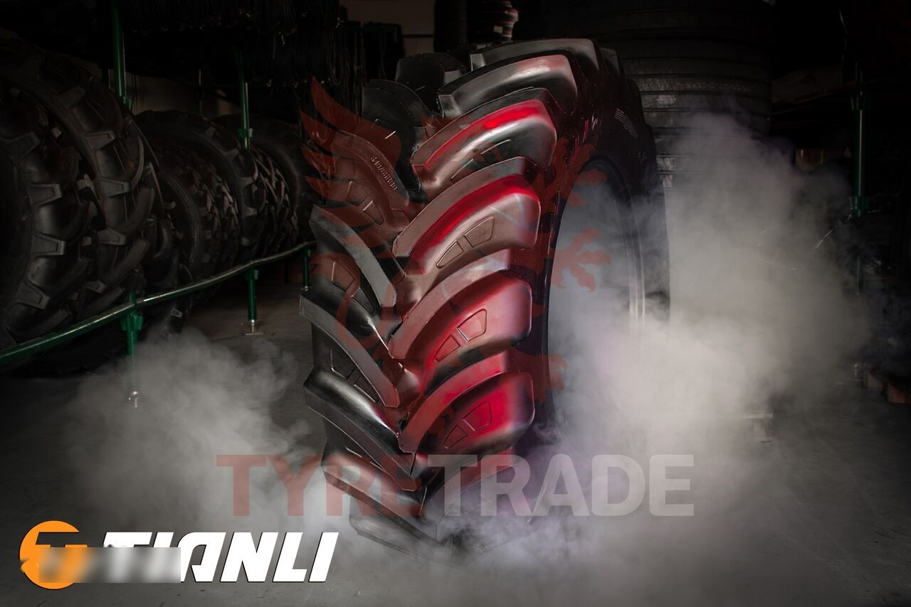 Tianli 320/85R24 (12.4R24) AG-RADIAL 85 R-1W 122A8 TL - Шина для Тракторов: фото 1 Tianli 320/85R24 (12.4R24) AG-RADIAL 85 R-1W 122A8 TL - Шина для Тракторов: фото 1