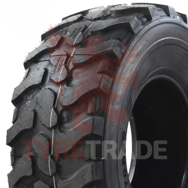 Tianli 405/70R20 (16.0/70R20 400/70R20) TUM 500 155A2/143B TL - Шина для Строительной техники: фото 1