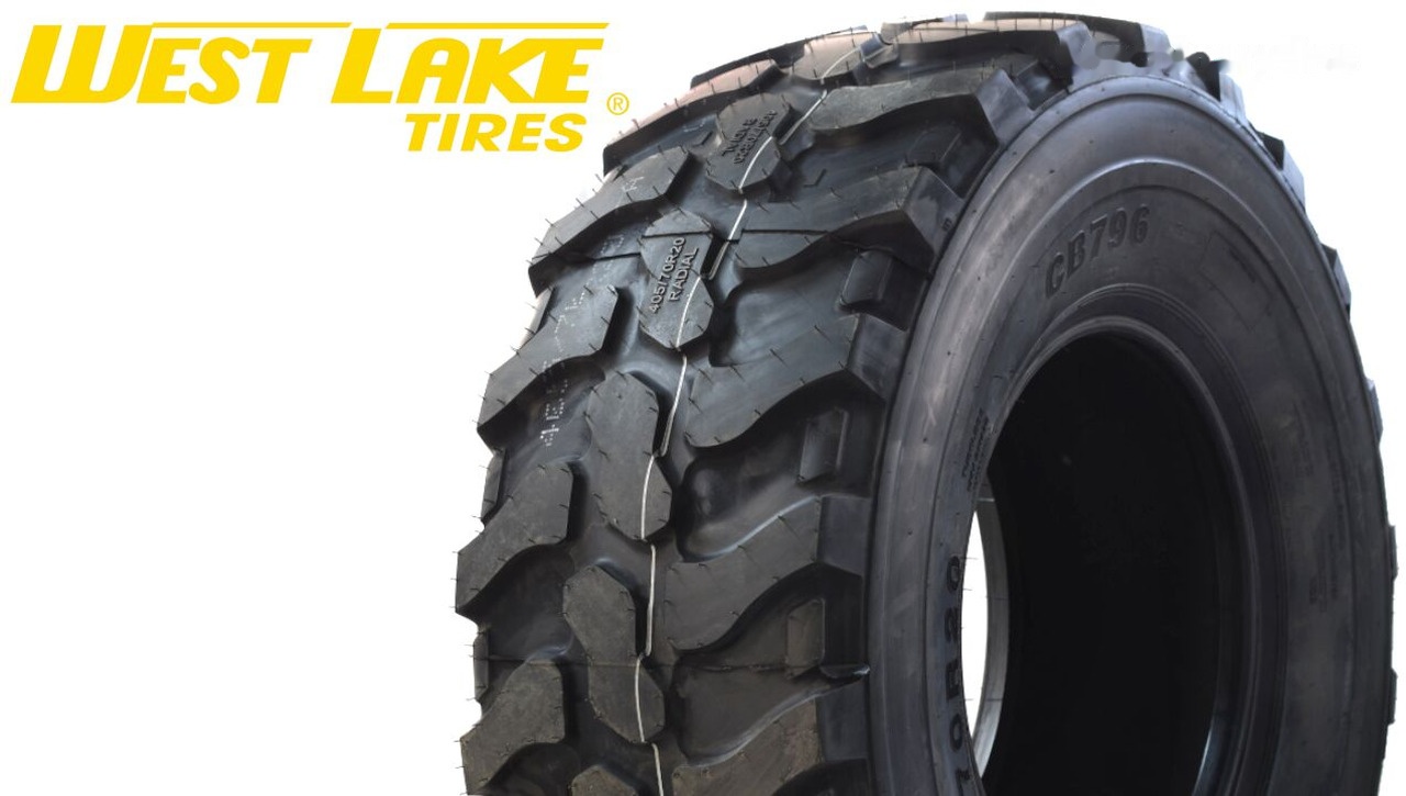 WestLake 405/70R20 (16.0/70R20) CB796 155A2/143B TL - Шина для Экскаваторов: фото 1 WestLake 405/70R20 (16.0/70R20) CB796 155A2/143B TL - Шина для Экскаваторов: фото 1