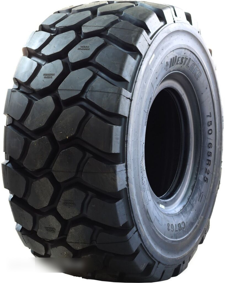 WestLake 750/65R25 CB763 E4/L4 190B/209A2 TL - Шина для Фронтальных погрузчиков: фото 1 WestLake 750/65R25 CB763 E4/L4 190B/209A2 TL - Шина для Фронтальных погрузчиков: фото 1