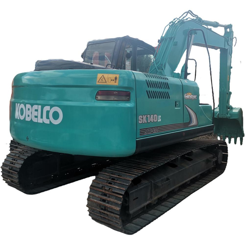 Экскаватор Kobelco SK140: фото 1 Экскаватор Kobelco SK140: фото 1