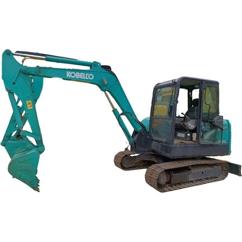 Kobelco SK60 - Гусеничный экскаватор: фото 1 Kobelco SK60 - Гусеничный экскаватор: фото 1