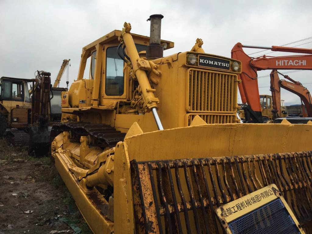 Komatsu D 155 A-1 - Бульдозер: фото 1 Komatsu D 155 A-1 - Бульдозер: фото 1