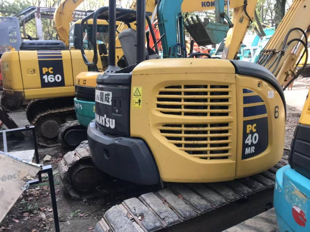 Komatsu PC 40 - Мини-экскаватор: фото 1 Komatsu PC 40 - Мини-экскаватор: фото 1