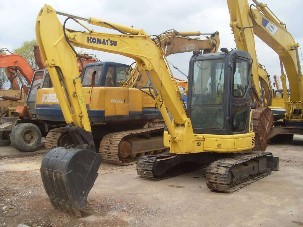 Komatsu PC55 - Мини-экскаватор: фото 1 Komatsu PC55 - Мини-экскаватор: фото 1